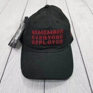 Grunt Style Remember Everyone Deployed Snapback Hat